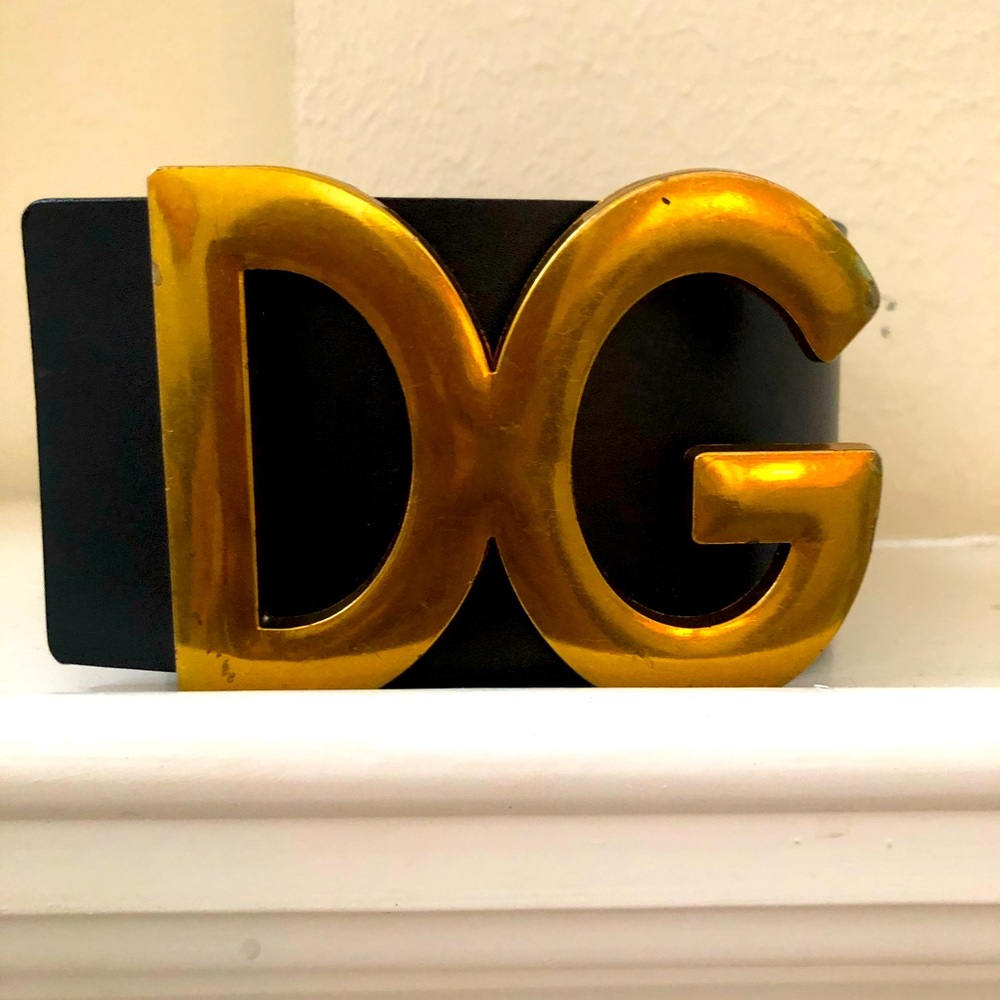 Dolce and gabbana belt